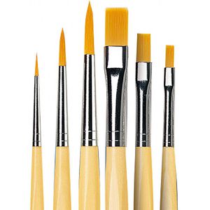 Produktbild für Pinsel da-Vinci 5406 Junior Serie + Geschenkdose