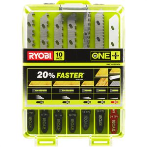 Stichsägeblätter Ryobi RAK10JSBWM Set