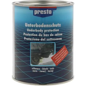 Unterbodenschutz Presto 603253, Bitumen, schwarz
