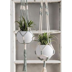 Produktbild für Makramee-Garn Rayher 44000502, Set mit 2 Stück