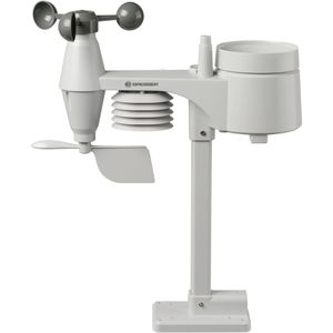 Produktbild für Wetterstation Bresser 7002512, 5-in-1, Funk, digital