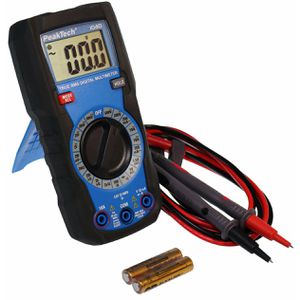 Produktbild für Multimeter PeakTech P 1040, digital, True RMS