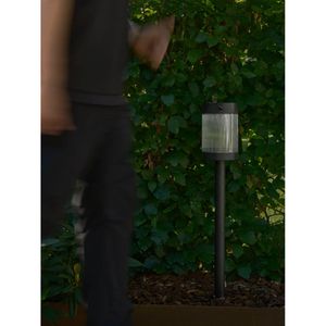 Produktbild für Wegeleuchte Nordlux Coupar, schwarz, mit Solar