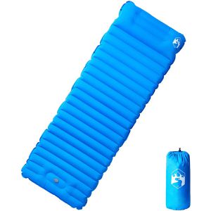 Isomatte vidaXL 4007120, blau, aufblasbar