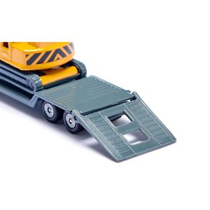 Produktbild für Baustellenfahrzeug siku 1611 Tieflader