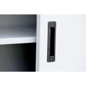 Produktbild für Schiebetürenschrank Lüllmann 550127, Metall