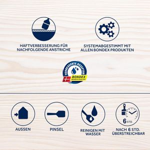 Produktbild für Holzimprägnierung Bondex Nadelholz Plus, für außen