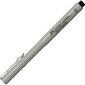 Produktbild für Fineliner Faber-Castell Ecco Pigment 166699