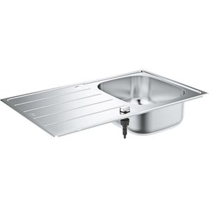 Produktbild für Spülbecken GROHE K200 31552SD1, Einzelbecken, Edelstahl