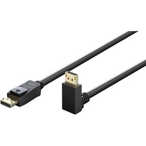 Produktbild für Displayport-Kabel Goobay 77056, 8K UHD, 54 Gbit/s, DP 2.1
