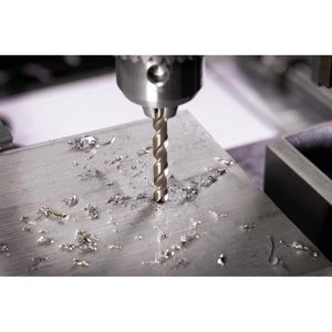 Produktbild für Bohrer RUKO 2155050, HSSE-Co 5-Spiralbohrer