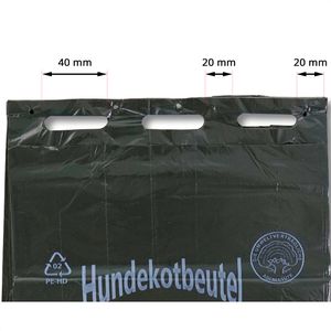 Produktbild für Hundekotbeutel dm-folien 15420013, Recycling