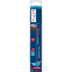 Produktbild für Säbelsägeblatt Bosch Expert Thick Tough Metal S 1155 CHC