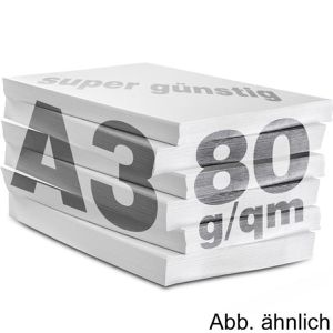 Produktbild für Kopierpapier Future 9531B80, New Future Laser, A3