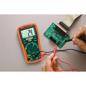 Produktbild für Multimeter Extech EX330 Mini, digital, RMS