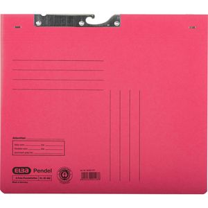Produktbild für Pendelhefter Elba 100420898, Zweifalz, A4, rot