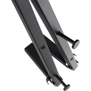 Produktbild für Staffelei Sprintis Aluminium, schwarz