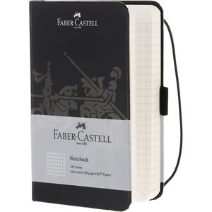 Produktbild für Notizbuch Faber-Castell 10065067, schwarz, A6