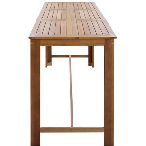 Produktbild für Bartisch vidaXL 246665, akazie