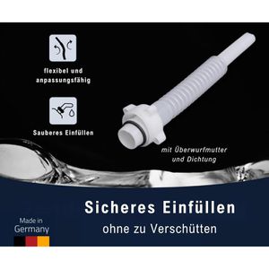 Produktbild für Auslaufrohr Hünersdorff Ausgießer PREMIUM AdBlue, flexibel