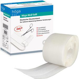 Pflaster Höga Med Soft, 1 Rolle