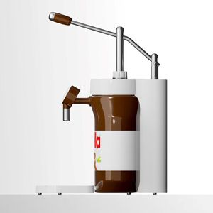 Produktbild für Dosierpumpe nutella Manueller Spender, beheizbar