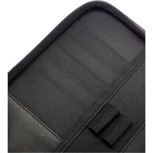 Produktbild für Schreibmappe Alassio 30006, Luino, schwarz, Kunstleder