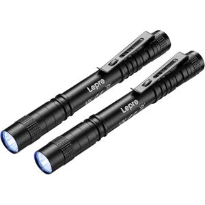 Produktbild für UV-Taschenlampe Lepro mit LED, 13,2 cm