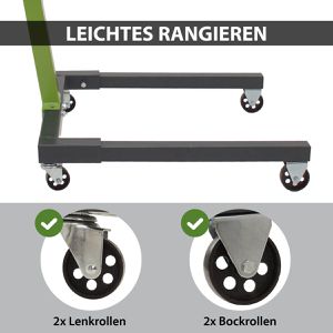 Produktbild für Motorständer Trutzholm 38637, rollbar, mit 4 Aufnahmepunkten