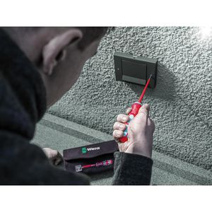 Produktbild für Schraubendreher Wera Kraftform VDE Stainless 17 extra slim