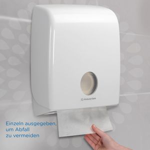 Produktbild für Papierhandtücher Kleenex Ultra 6772, 2-lagig