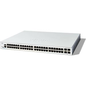 Switch Cisco Catalyst, C1300-48T-4X, managed