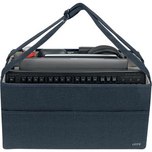 Produktbild für Laptoptasche Leitz Desk Sharing, 67230089 samtgrau