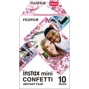 Sofortbildfilm Fujifilm Instax Mini Confetti