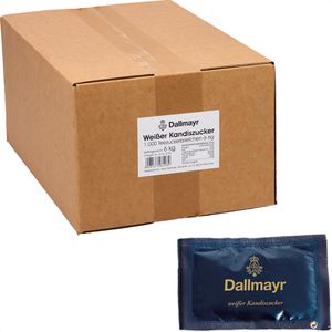 Zuckersticks Dallmayr Teezuckerbriefchen Kandiszucker