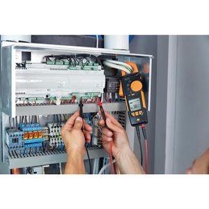 Produktbild für Stromzange Testo 0590 7702, 770-2 True RMS digital