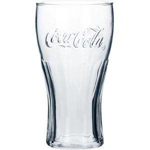 Produktbild für Trinkgläser Arcoroc FH37 Konturglas Coca-Cola