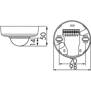 Produktbild für Präsenzmelder B.E.G. Luxomat PD2-M-1C-AP