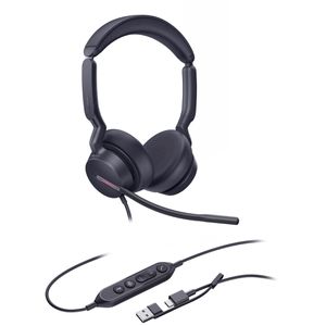 Produktbild für Headset Yealink UH46 Dual MS Teams, Stereo