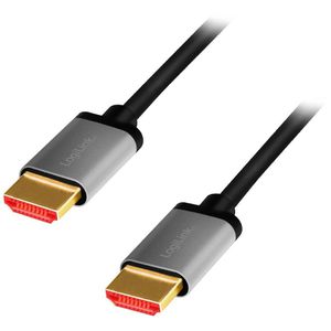 HDMI-Kabel LogiLink CHA0104 HDMI 2.1, vergoldete Stecker