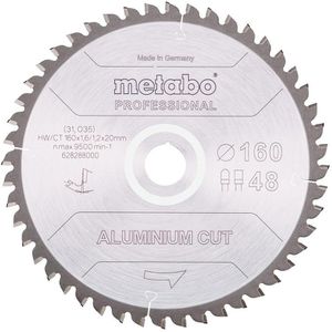 Kreissägeblatt Metabo Aluminium Cut Professional
