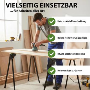 Produktbild für Arbeitsbock Trutzholm 1612, bis 1000 kg