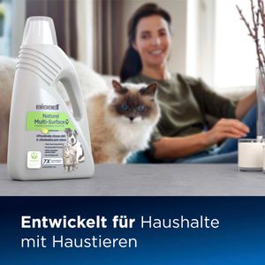 Produktbild für Unterhaltsreiniger Bissell Natural MultiSurfacePet