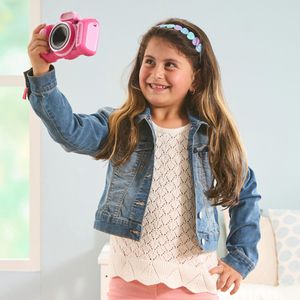 Produktbild für Kinderkamera vtech KidiZoom Duo FX, pink, ab 4 Jahre
