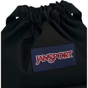 Produktbild für Turnbeutel JanSport Drawsack Black, schwarz