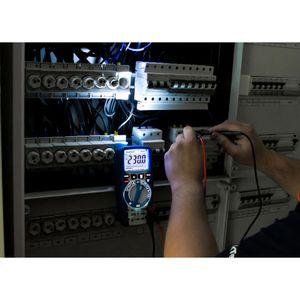 Produktbild für Multimeter PeakTech P 3444, digital, True RMS