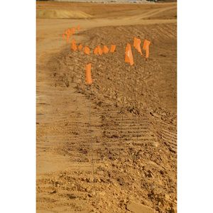 Produktbild für Markierungsfahnen AMPERE Flag Mark, orange