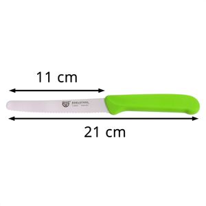 Produktbild für Gemüsemesser Gräwe 906.06 C6, Set