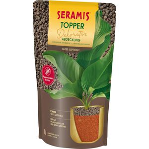 Pflanzsubstrat Seramis Topper Espresso, 1 Liter