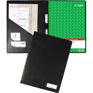 Produktbild für Fahrzeugmappe Sigel EF410, A4